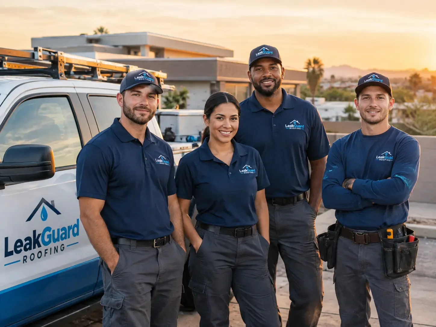 Flat Roof Leak Repair company in Rhodes, IA